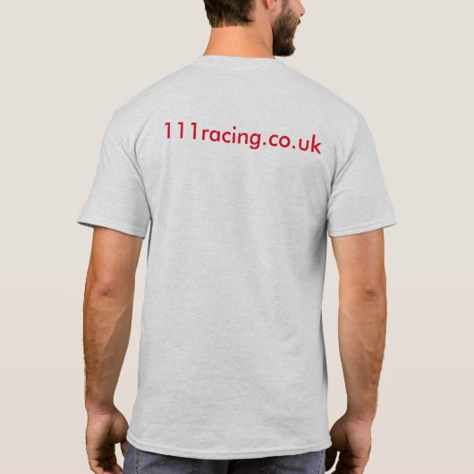 111盾 Tシャツ (裏面)