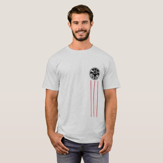 111盾 Tシャツ (正面フル)
