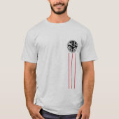 111盾 Tシャツ (正面)