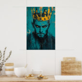 1110エレガ王室のンス ポスター (キッチン)