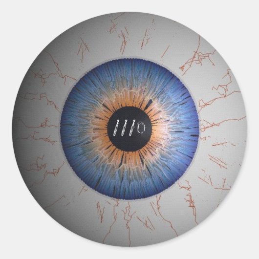 1110ヘルメットシール ラウンドシール (正面)