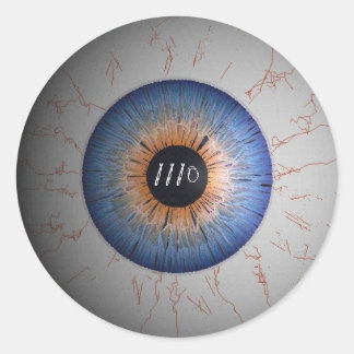 1110ヘルメットシール ラウンドシール