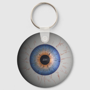 1110眼球KEYCHAIN キーホルダー