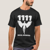 1111エンジェルナンバーTシャツ Tシャツ (正面)