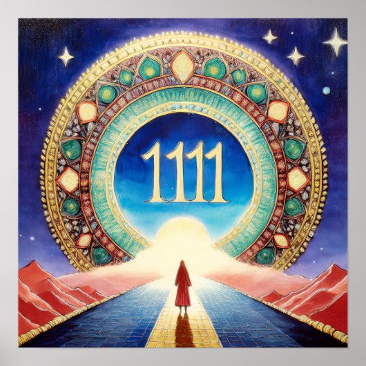 1111ポータル ポスター (正面)