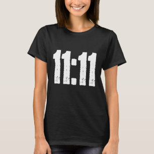 1111精神的な覚醒 Tシャツ