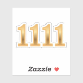 1111 エンジェルナンバー チャンス シール