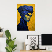 1112エレガ王室のンス ポスター (ホームオフィス)