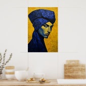 1112エレガ王室のンス ポスター (キッチン)