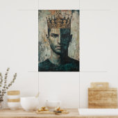 1113エレガ王室のンス ポスター (キッチン)