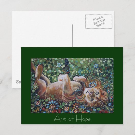 111308+1 082, Art of Hope ポストカード (正面/裏面)
