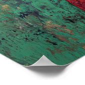 1114エレガ王室のンス ポスター (角)