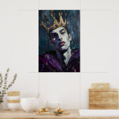 1115エレガ王室のンス ポスター (キッチン)