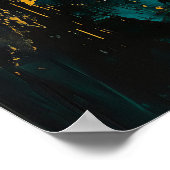 1116エレガ王室のンス ポスター (角)