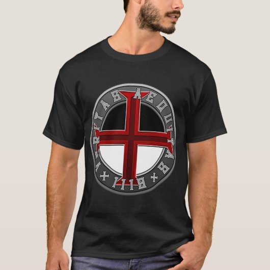 1119 テンプラーズ Tシャツ (正面)