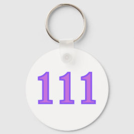 111 エンジェルナンバーの祝福 キーホルダー
