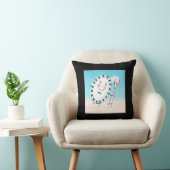 111.スプーン走遠くにビーチの新婚者 クッション (椅子)