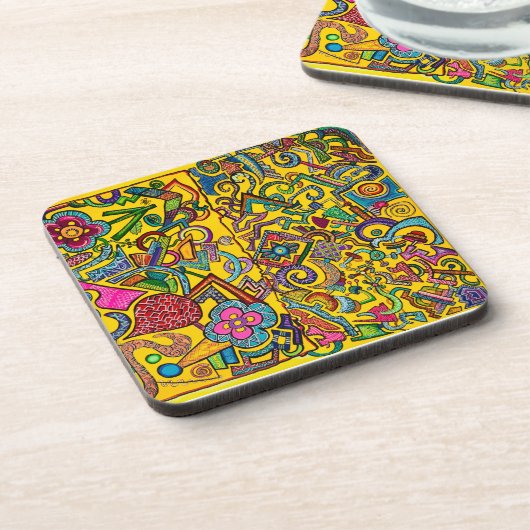 111 – ライフコースター コースター (左側)