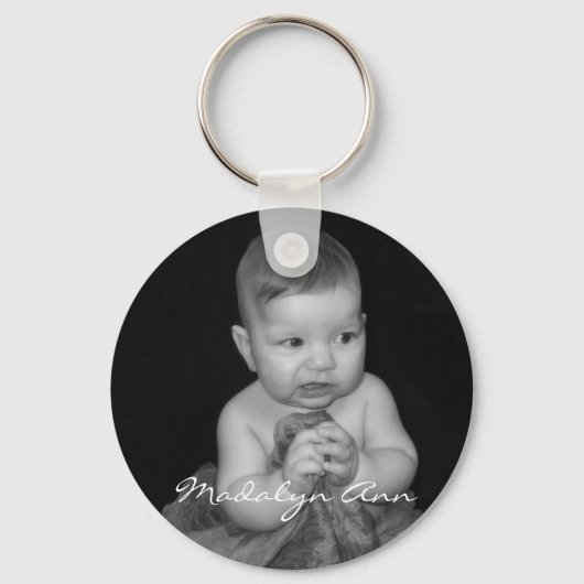 111-1，マダリン・アン キーホルダー (正面)