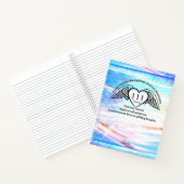 111 Angel Number Gratitude Journal | Name Book ノートブック (内部)