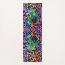 111 - Marine Life Yoga Mat