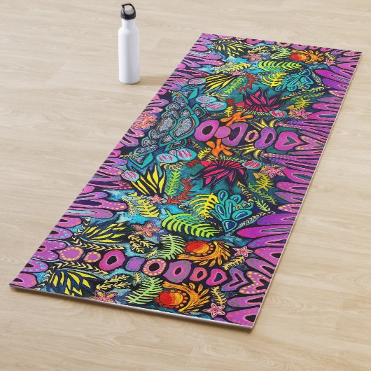 111 - Marine Life Yoga Mat ヨガマット (インサイチュ)