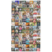 112枚の写真をアップロード テーブルクロス (正面)