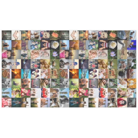 112枚の写真をアップロード テーブルクロス (正面(横))