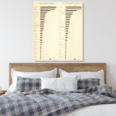 112死亡率、原因1900、1890 キャンバスプリント (インサイチュ (寝室))