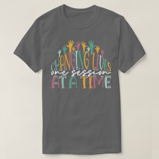 1122年に一度に人生を変える Tシャツ (デザイン正面)