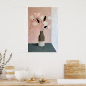 1129 Strength And Calm Of A Minimalism – ハイ ポスター (キッチン)