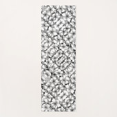 112 – ハイビスカスヨガマット ヨガマット (正面)