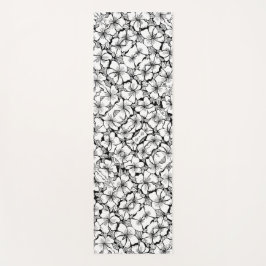 112 – ハイビスカスヨガマット ヨガマット