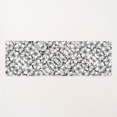 112 – ハイビスカスヨガマット ヨガマット (正面(横))