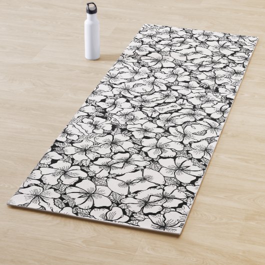 112 – ハイビスカスヨガマット ヨガマット (インサイチュ)