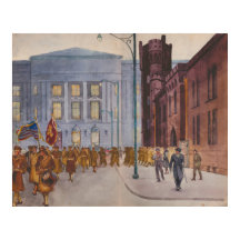 112th Engineers at the Cleveland Armory - 1940