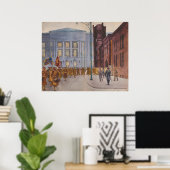 112th Engineers at the Cleveland Armory - 1940 ポスター (ホームオフィス)