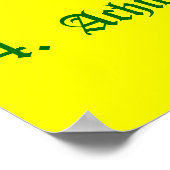 113号室の規則 ポスター (角)