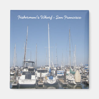 1132, Fisherman's Wharf – サンフランシスコ マグネット