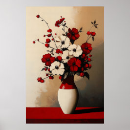 1132 Strength And Calm Of A Minimalism – ハイ ポスター