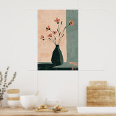 1133 Strength And Calm Of A Minimalism – ハイ ポスター (キッチン)