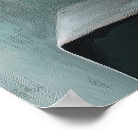 1134 Strength And Calm Of A Minimalism – ハイ ポスター (角)