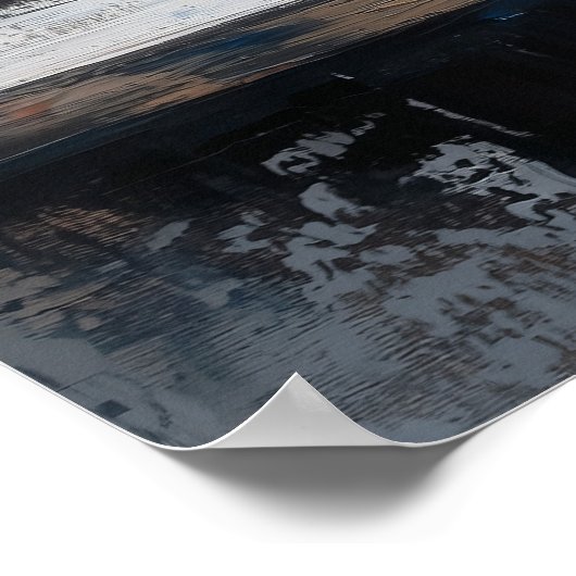 1138 Strength And Calm Of A Minimalism – ハイ ポスター (角)