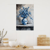 1138 Strength And Calm Of A Minimalism – ハイ ポスター (キッチン)