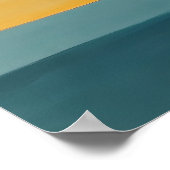 1139 Strength And Calm Of A Minimalism – ハイ ポスター (角)