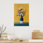 1139 Strength And Calm Of A Minimalism – ハイ ポスター (キッチン)