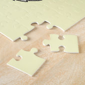 113.オオカミ食べ物を与えが ジグソーパズル (側面)