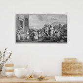 113.雛たち ポスター (キッチン)