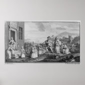 113.雛たち ポスター (正面)