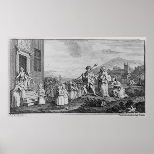 113.雛たち ポスター (正面)